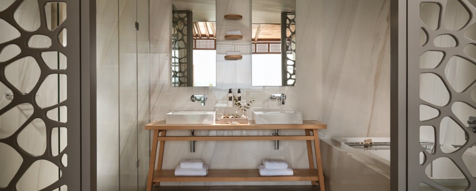 Ocean One Bedroom Pool Villa Bathroom 