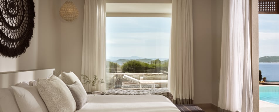 Ocean One Bedroom Pool Villa Bedroom 