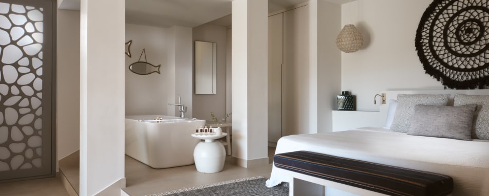 Ocean One Bedroom Pool Villa with Private Garden 