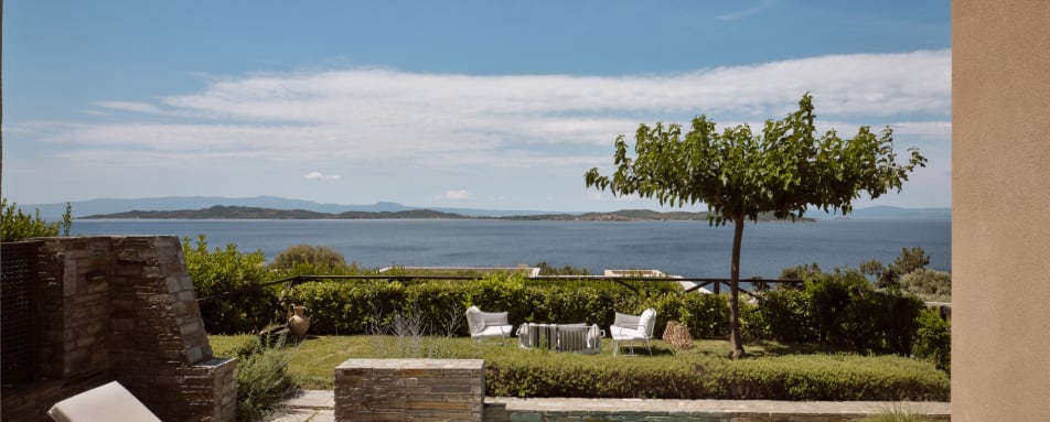 Residential Two Bedroom Pool Villa with Private Ga 