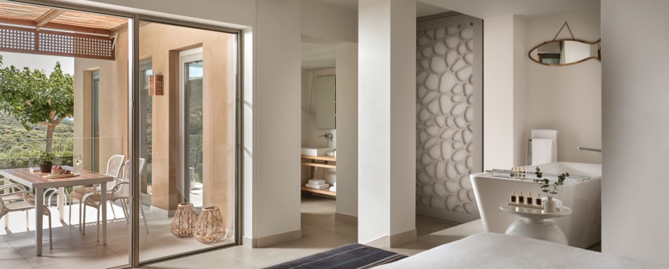 Residential Two Bedroom Pool Villa with Private Ga 