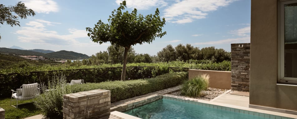 Residential Two Bedroom Pool Villa with Private Ga 