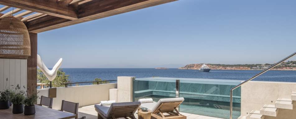 Terrace Suite With Pool 