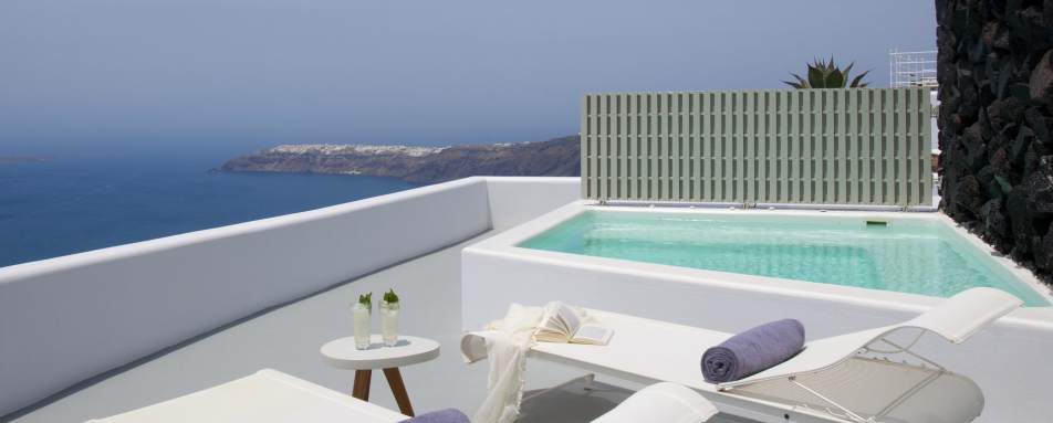 VIP Suite terrace - Grace Santorini 