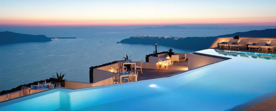 Infinity pool - Grace Santorini 