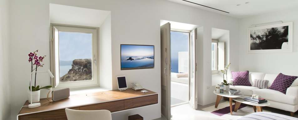 Junior Suite with plunge pool - Grace Santorini 