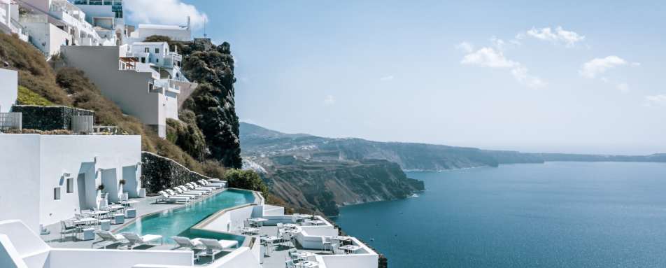 Hotel exterior  - Grace Santorini 