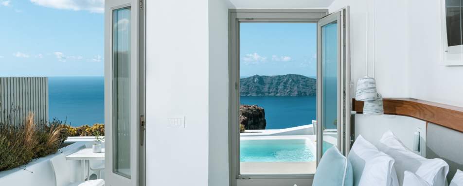 Sea views - Grace Santorini 