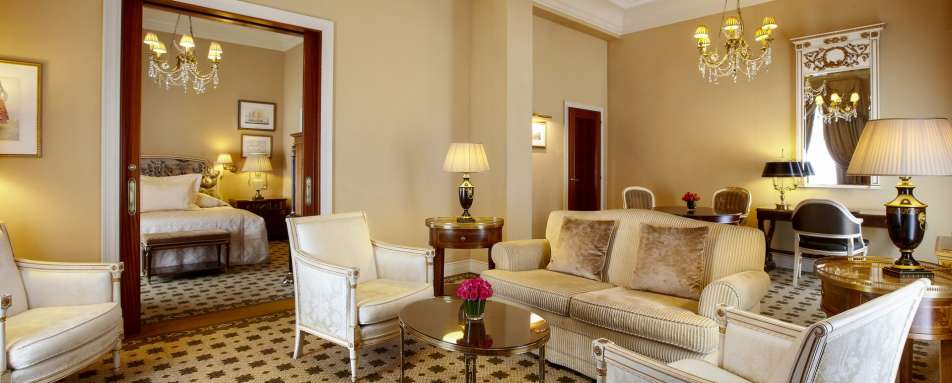 Grand Deluxe Suite - Hotel Grande Bretagne