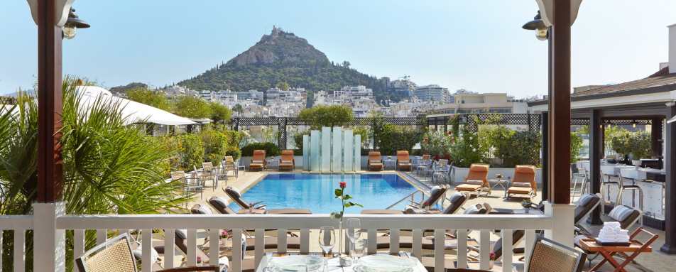 GB Pool Bar - Hotel Grande Bretagne