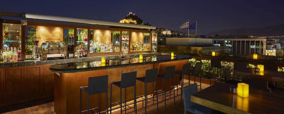 Bar 8 - Hotel Grande Bretagne