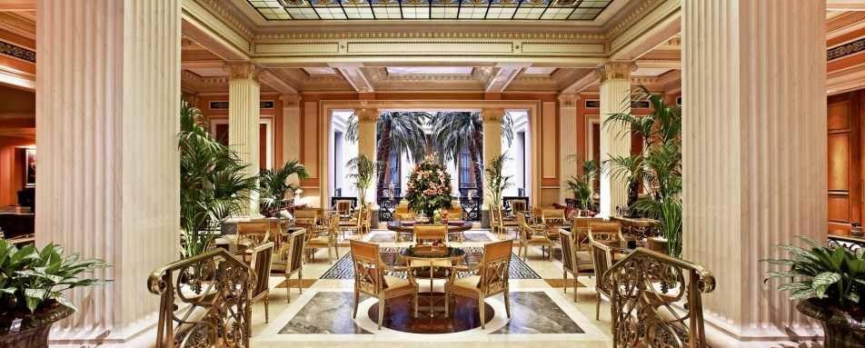 Winter Garden - Hotel Grande Bretagne