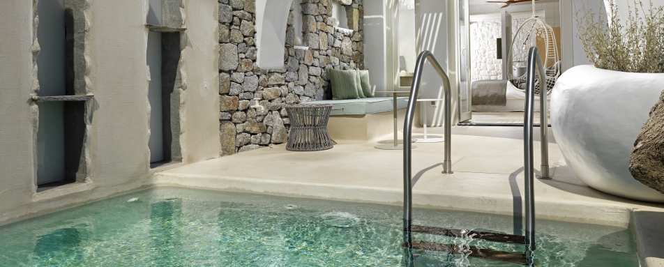 VIP Junior Suite plunge pool 