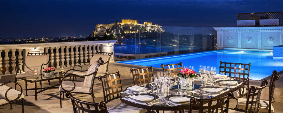 Penthouse Suite veranda - King George Palace