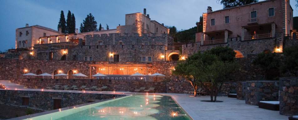 Pool - Kinsterna Hotel & Spa