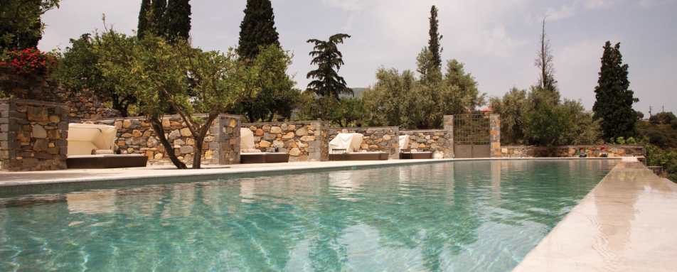 Pool - Kinsterna Hotel & Spa