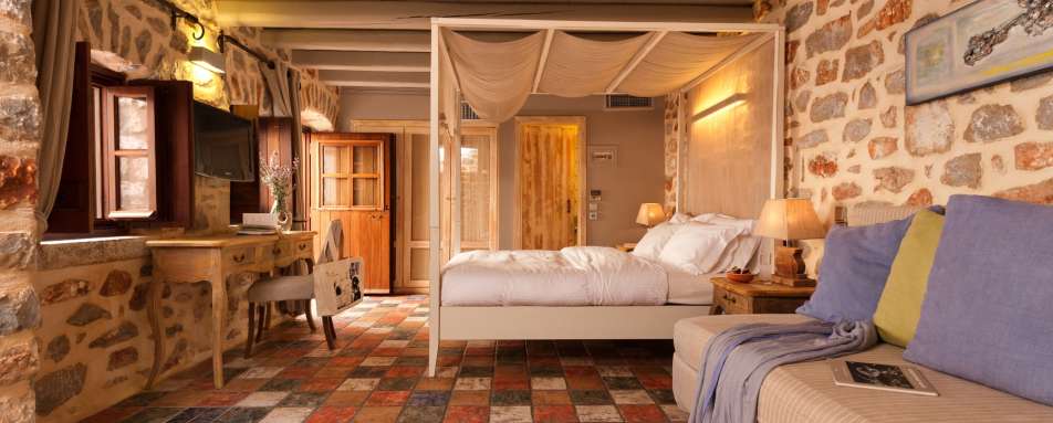 Bedroom - Kyrimai Hotel