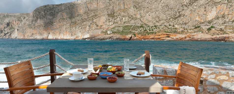 Restaurant - Kyrimai Hotel