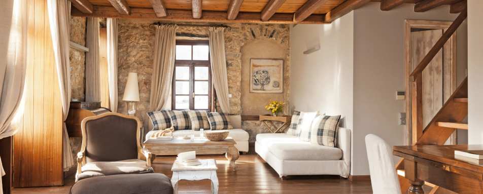 Suite sitting room - Kyrimai Hotel