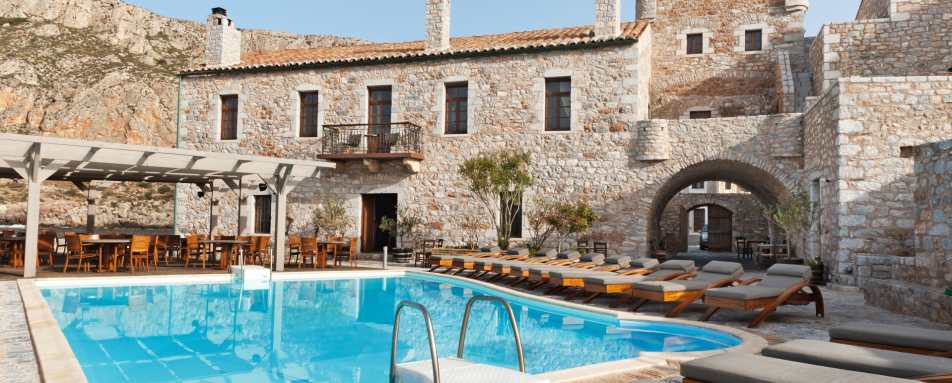 Pool - Kyrimai Hotel