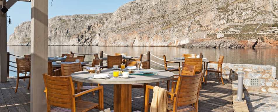 Restaurant - Kyrimai Hotel