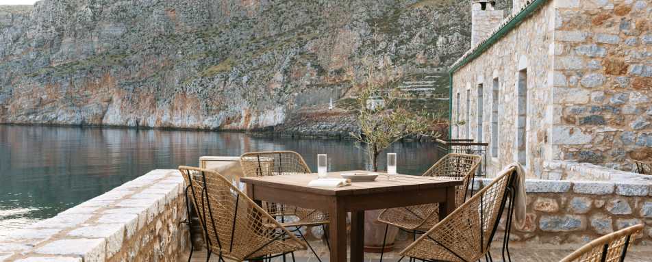 Terrace - Kyrimai Hotel