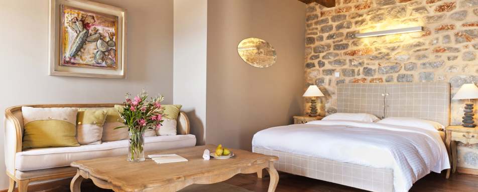 Bedroom - Kyrimai Hotel