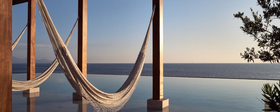 Outdoor Infinity Poo 