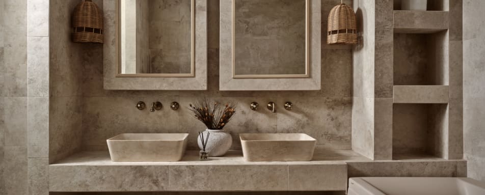 Comfort Villa Bathroom 