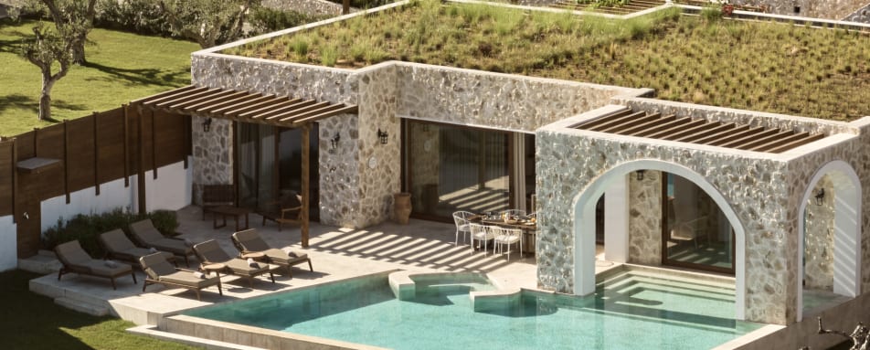 3 bedroom Villa - outside 