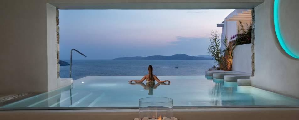 Althea Spa Thalasso Pool  