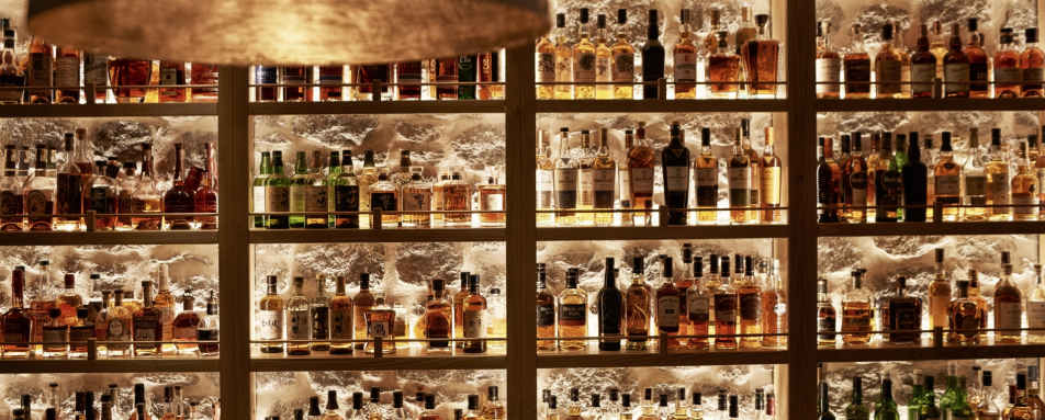 Whisky collection 