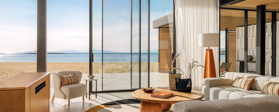 Residence Seafront Livingroom 