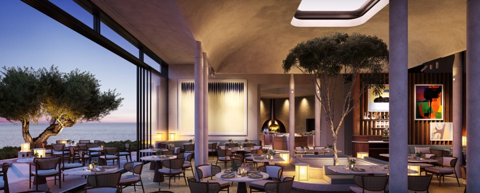 Main BuildingAtriaRestaurant 