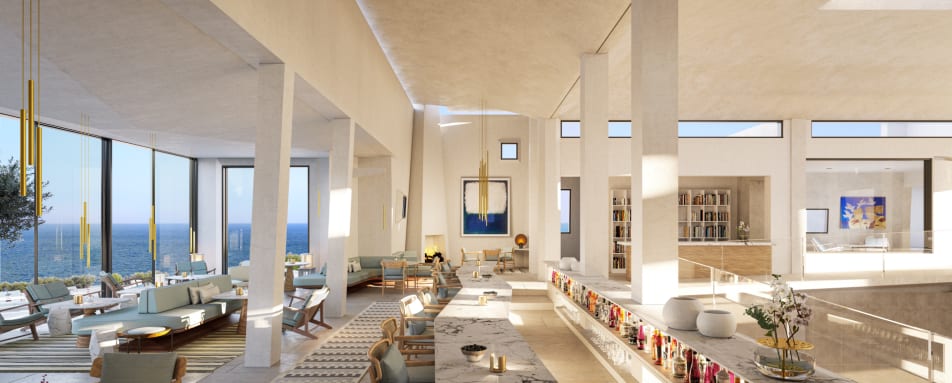 Main BuildingKosmosLobby Lounge 