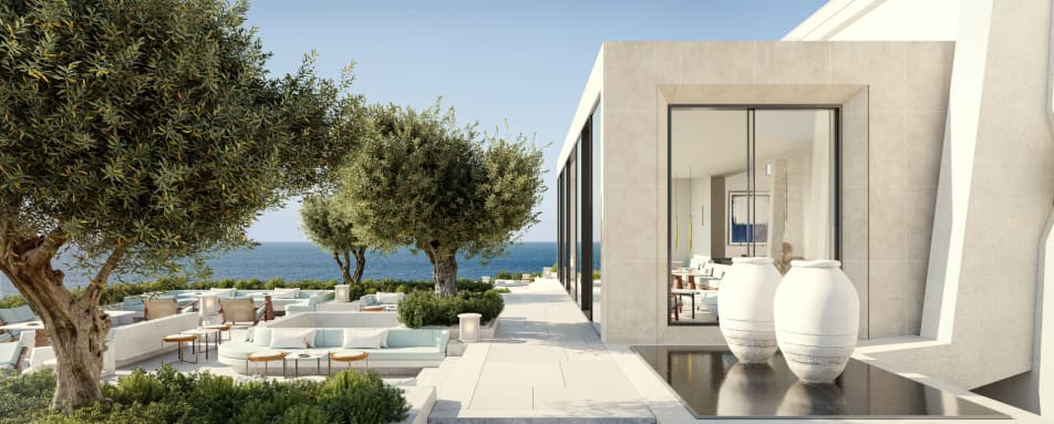 Main BuildingKosmosLobby LoungeTerrace 