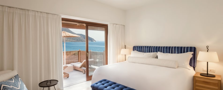 Deluxe Suite Sea View 