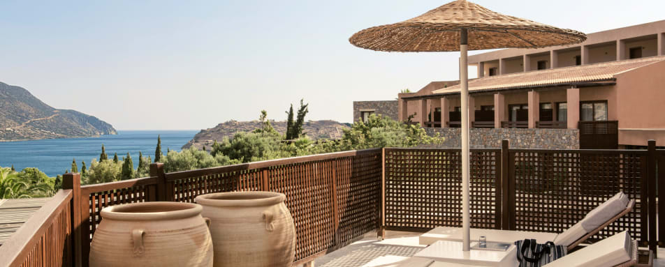 Deluxe Suite Seaview Terrace 