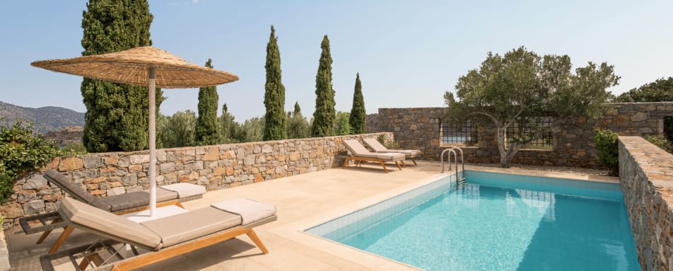 Junior Suite Seaview Pool 