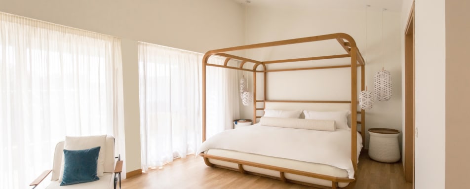 Junior Suite Bedroom 