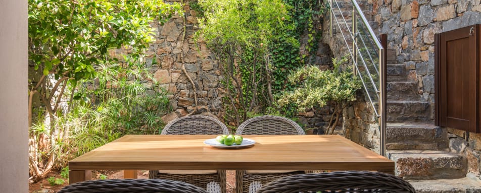 Blue Maisonette Suite 