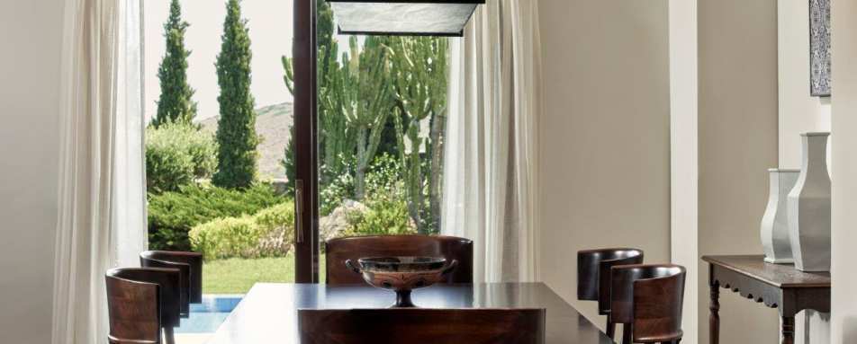 Royal Blue Villa Living Room 