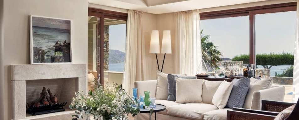 Royal Blue Villa Sallon 