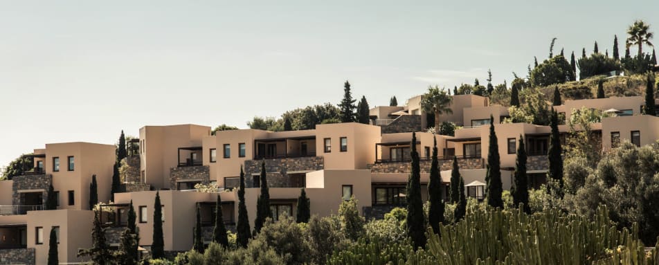 Blue Palace overview  