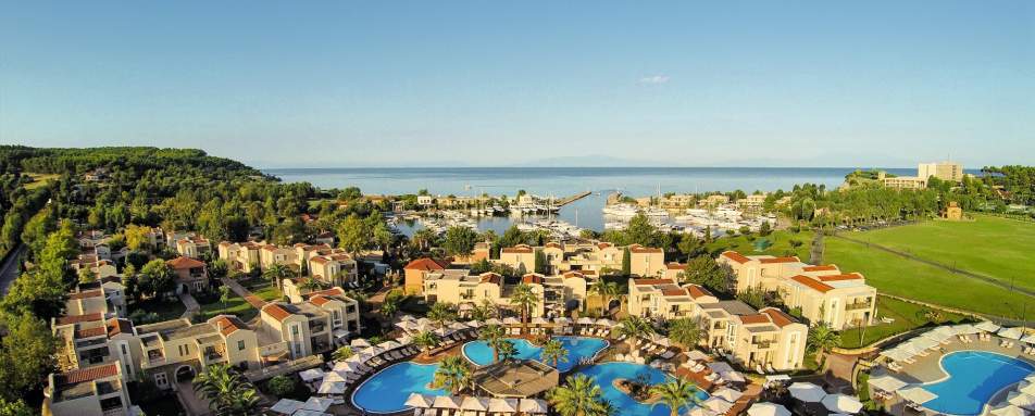 Aerial View - Porto Sani