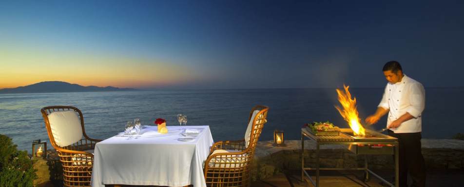 In Villa Private Dining Experience 