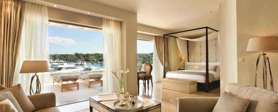 Junior Suite Marina Front 