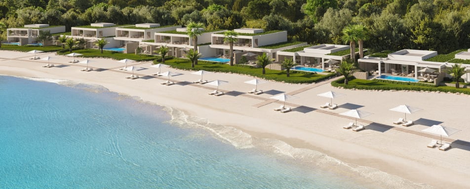 Sani Asterias Beachfront Residences 