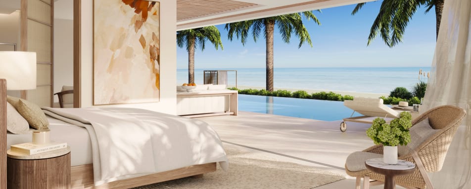 Two Bedroom Signature Residence Private Pool Beach 
