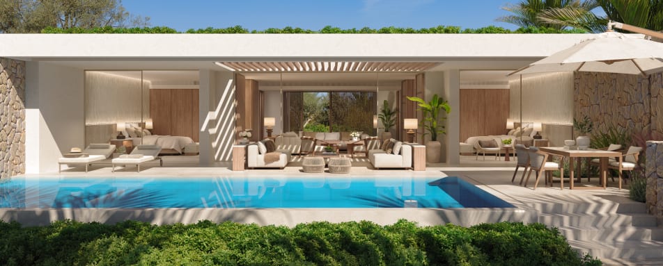  Three Bedroom Grand Residence Private Pool Garden 